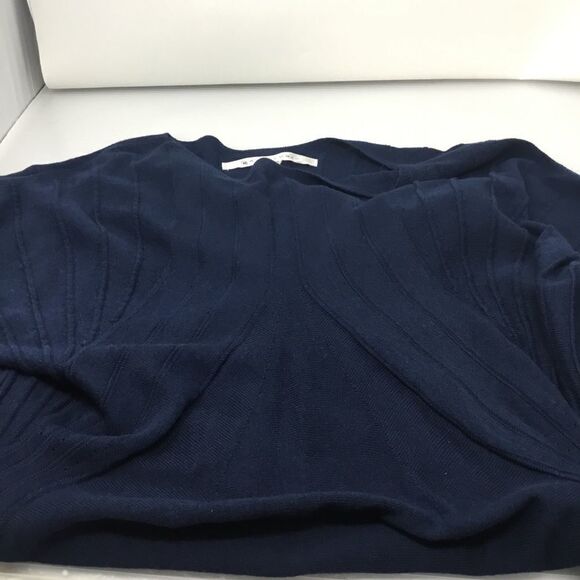 Max Studio Knit Tie Belt Dress in Sapphire (H12) - Picture 6 of 8